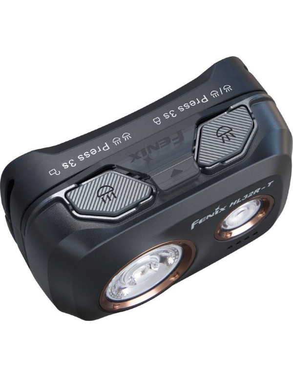 Ліхтар налобний Fenix HL32R-T червоний