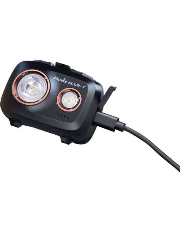Ліхтар налобний Fenix HL32R-T червоний
