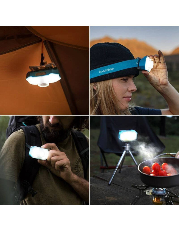 Ліхтар налобний Naturehike NH18T001-A, помаранчевий
