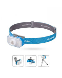 Ліхтар налобний Naturehike NH18T001-A, блакитний