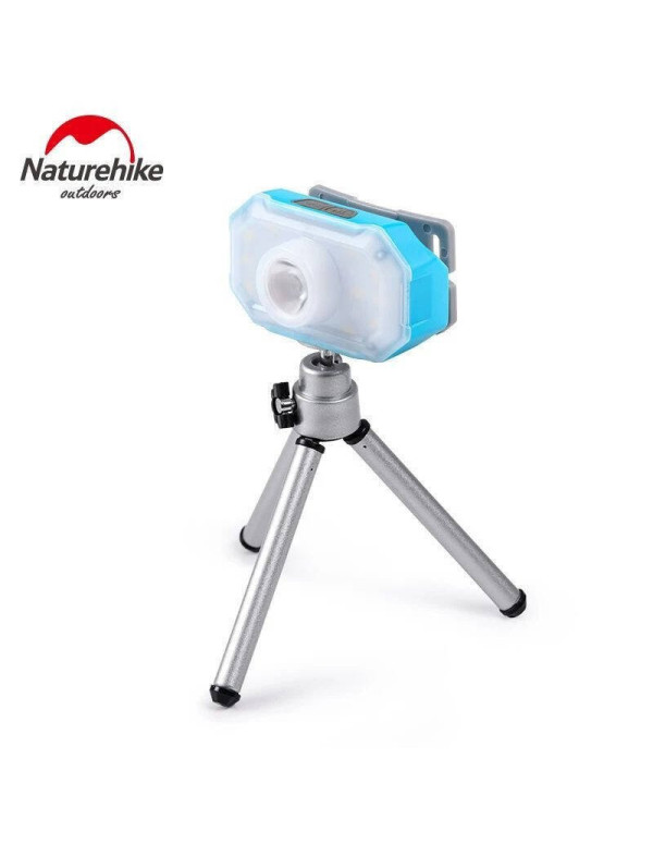 Ліхтар налобний Naturehike NH18T001-A, блакитний