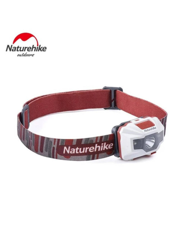 Ліхтар налобний Naturehike TD-02 NH00T002-D, біло-червоний