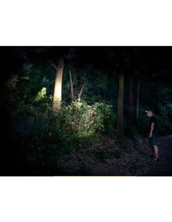 Ліхтар налобний Naturehike TD-02 NH00T002-D, біло-червоний