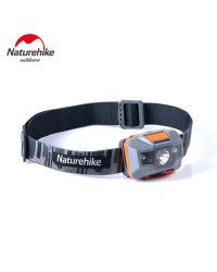 Ліхтар налобний Naturehike TD-02 NH00T002-D, помаранчово-сірий