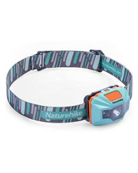 Ліхтар налобний Naturehike TD-02 NH00T002-D, сіро-блакитний