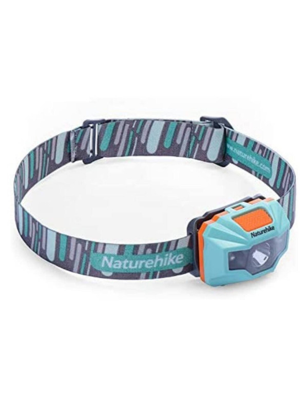 Ліхтар налобний Naturehike TD-02 NH00T002-D, сіро-блакитний