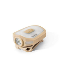 Ліхтар з кліпсою Naturehike NH21ZM013, бежевий