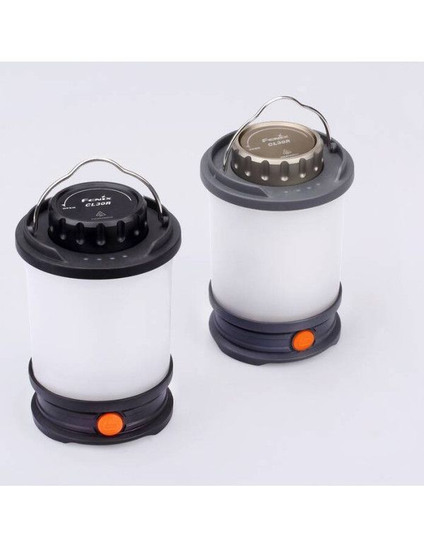 Ліхтар кемпінговий Fenix CL30R чорний