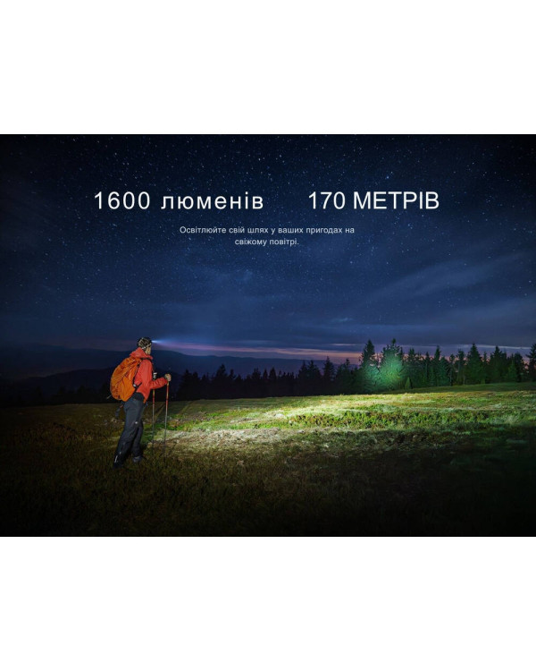 Ліхтар налобний Fenix HM60R 2.0