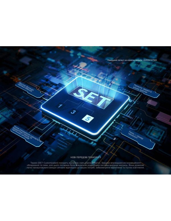 Ліхтар тактичний ручний Fenix PD36R ACE 3000 лм