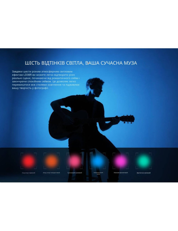 Ліхтар ручний Fenix LD36RB чорний