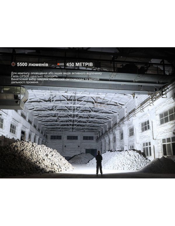 Ліхтар кемпінговий Fenix CP50R