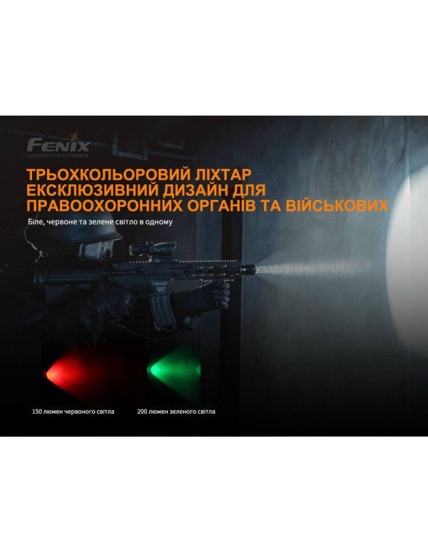 Ліхтар ручний Fenix TK26R