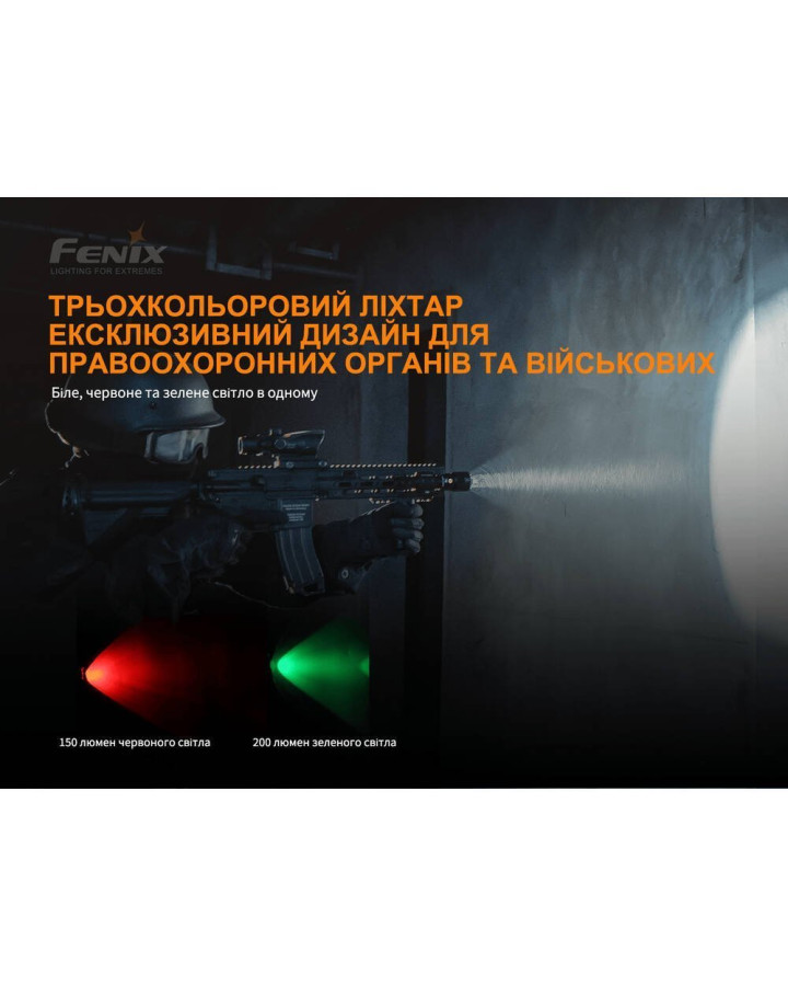 Ліхтар ручний Fenix TK26R
