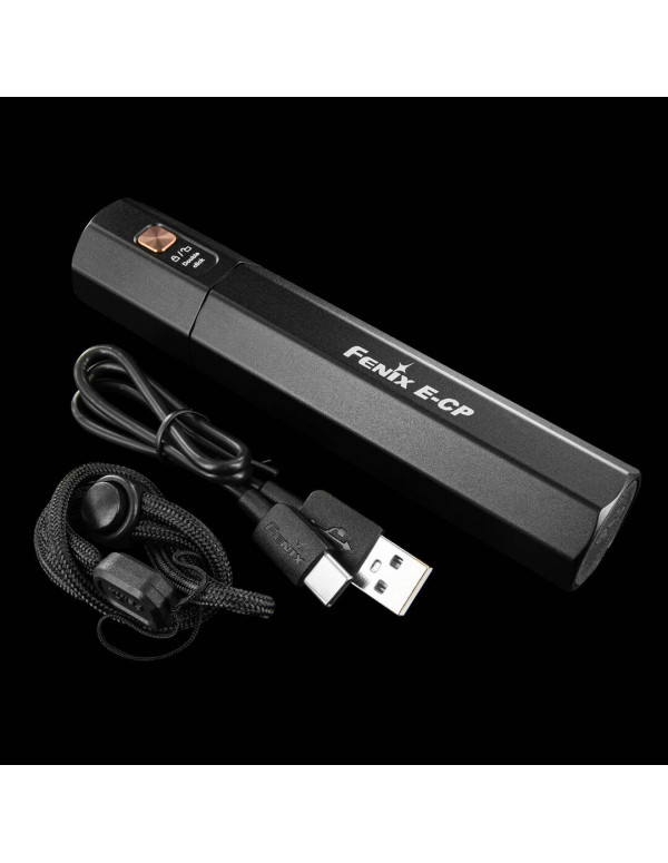 Ліхтар ручний Fenix E-CP чорний