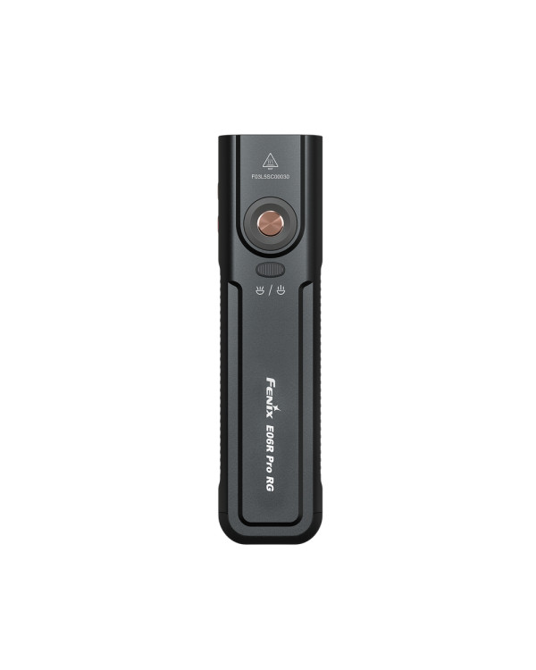 Ліхтар Fenix E06R PRO RG, чорний