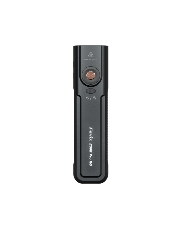 Ліхтар Fenix E06R PRO RG, чорний