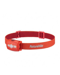 Ліхтар налобний Naturehike NH18T005-F, червоний