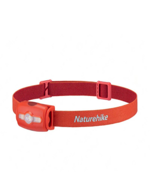 Ліхтар налобний Naturehike NH18T005-F, червоний