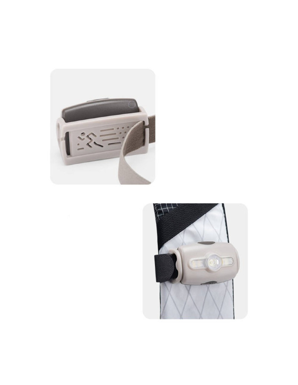 Ліхтар налобний Naturehike NH18T005-F, червоний