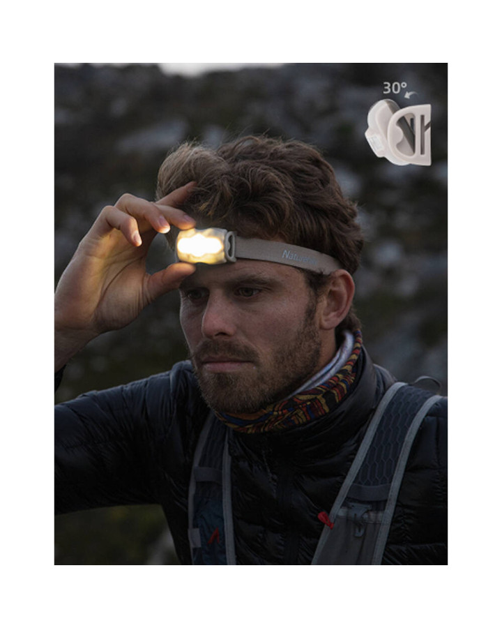 Ліхтар налобний Naturehike NH18T005-F, червоний