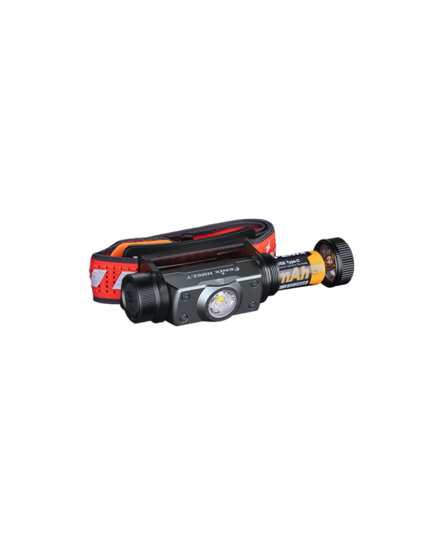 Ліхтар налобний Fenix HM62-T V2.0 чорний