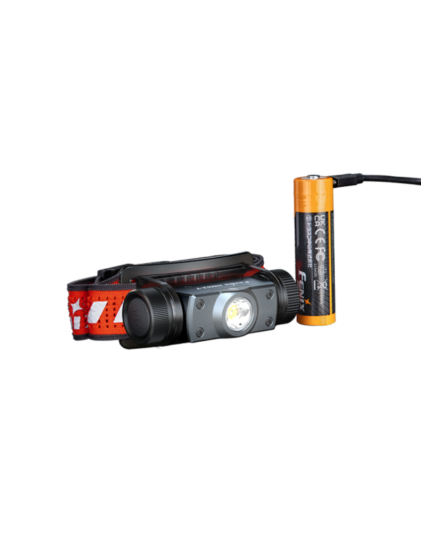 Ліхтар налобний Fenix HM62-T V2.0 магма