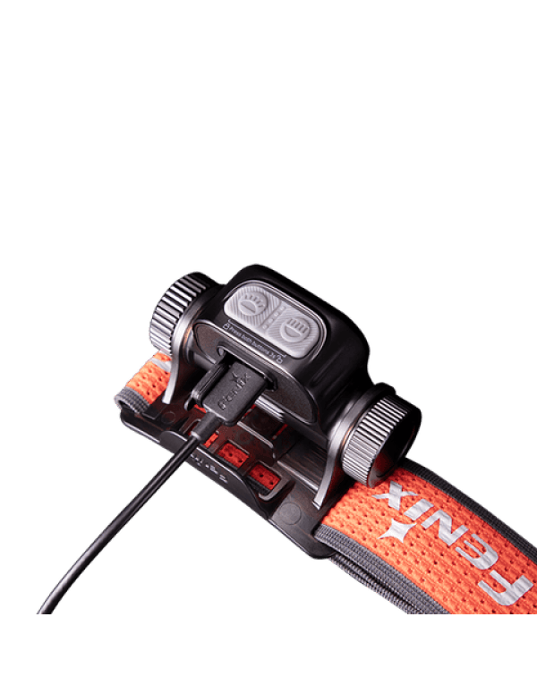 Ліхтар налобний Fenix HM65R-T V2.0 чорний