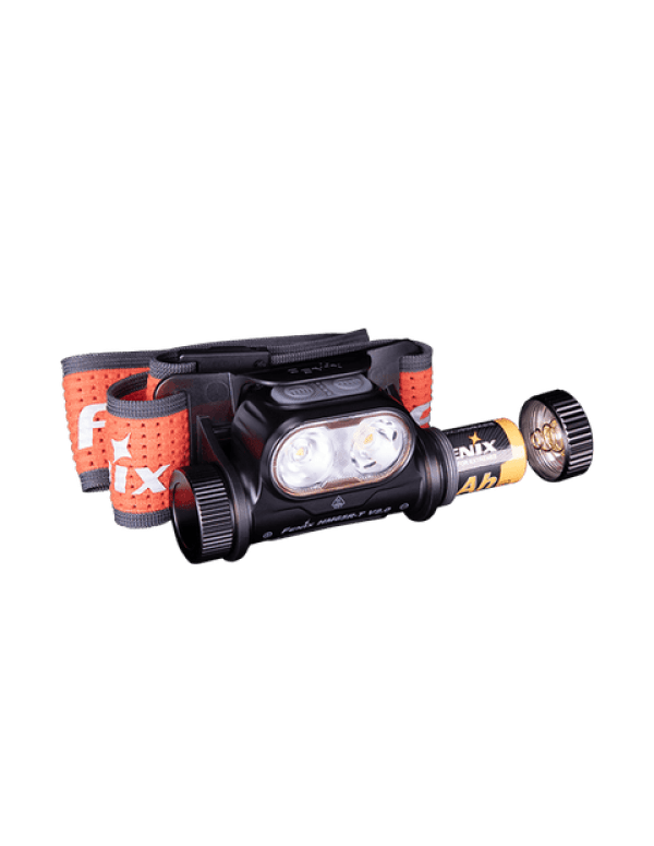 Ліхтар налобний Fenix HM65R-T V2.0 чорний