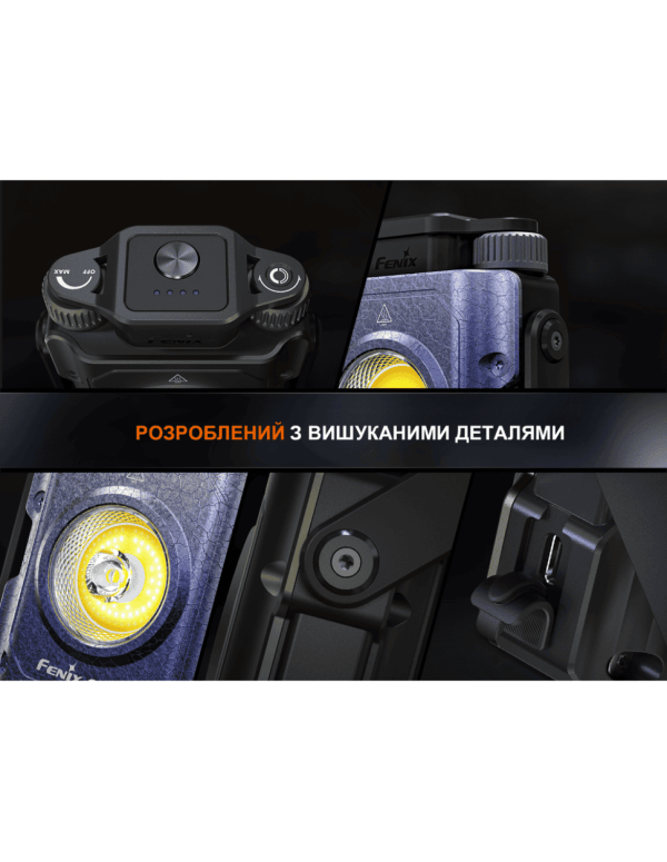 Ліхтар прожектор Fenix CL27R темно-блакитний