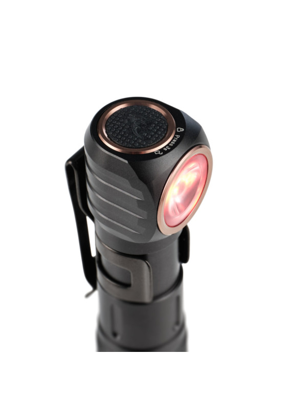 Ліхтар налобний тактичний з червоним світлом Fenix Scout (HM23 V2.0) | Лімітована серія