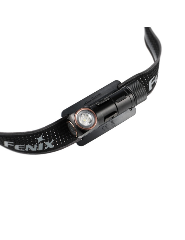 Ліхтар налобний тактичний з червоним світлом Fenix Scout (HM23 V2.0) | Лімітована серія