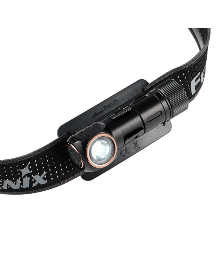 Ліхтар налобний тактичний з червоним світлом Fenix Scout (HM23 V2.0) | Лімітована серія