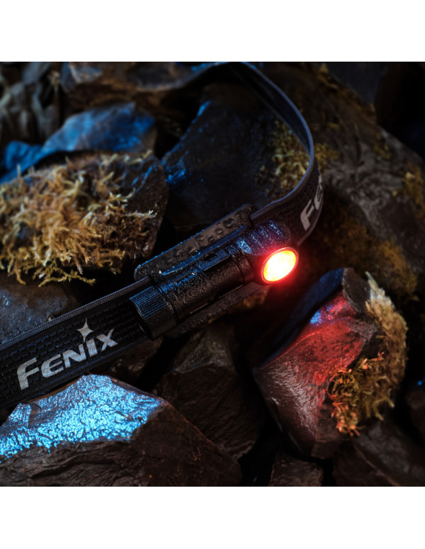 Ліхтар налобний тактичний з червоним світлом Fenix Scout (HM23 V2.0) | Лімітована серія