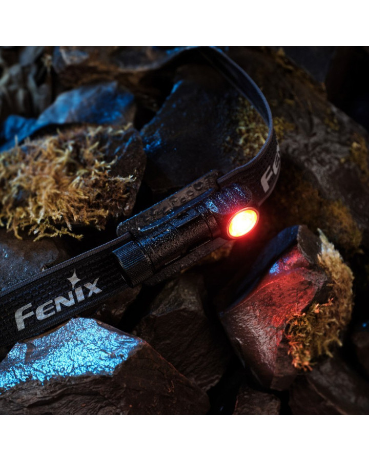 Ліхтар налобний тактичний з червоним світлом Fenix Scout (HM23 V2.0) | Лімітована серія