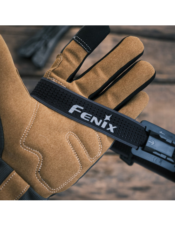 Ліхтар налобний тактичний з червоним світлом Fenix Scout (HM23 V2.0) | Лімітована серія