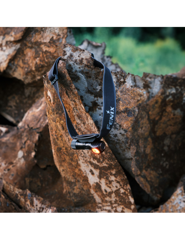 Ліхтар налобний тактичний з червоним світлом Fenix Scout (HM23 V2.0) | Лімітована серія