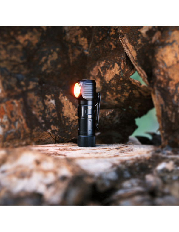 Ліхтар налобний тактичний з червоним світлом Fenix Scout (HM23 V2.0) | Лімітована серія