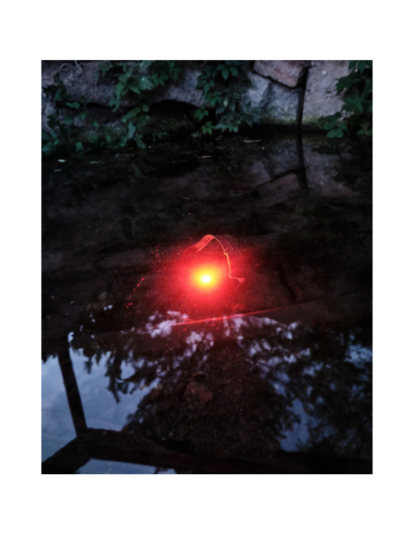 Ліхтар налобний тактичний з червоним світлом Fenix Scout (HM23 V2.0) | Лімітована серія