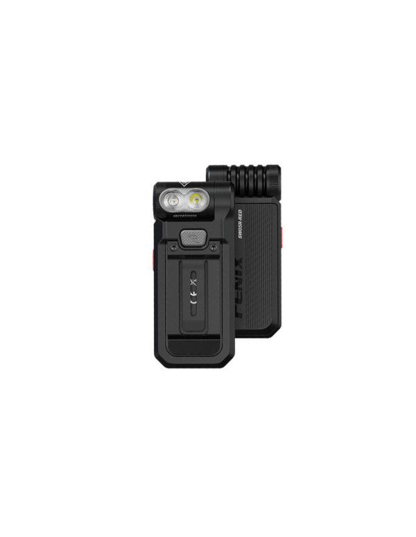 Ліхтар ручний Fenix SW05R-RED LED чорний