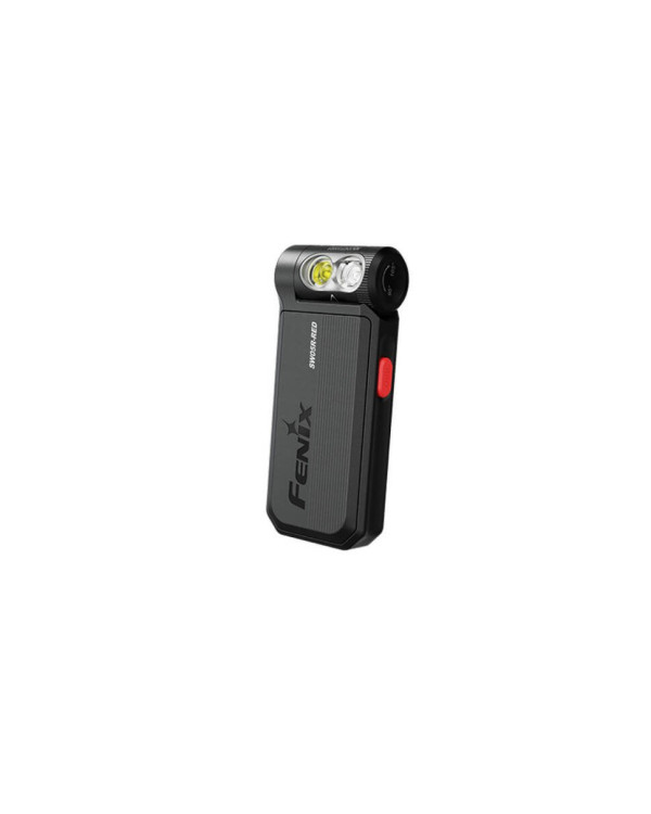 Ліхтар ручний Fenix SW05R-RED LED чорний