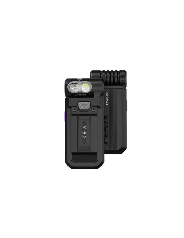 Ліхтар ручний Fenix SW05R-UV LED чорний