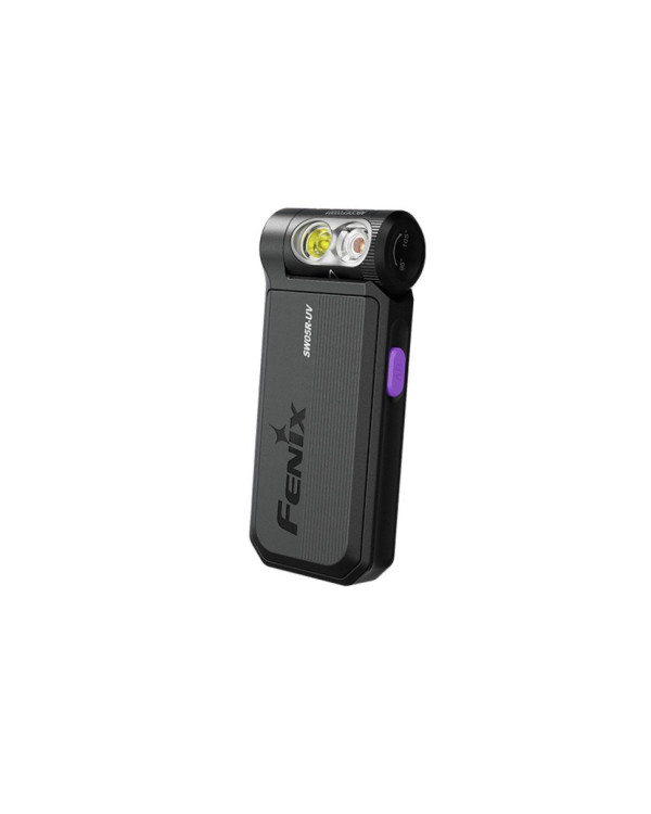Ліхтар ручний Fenix SW05R-UV LED чорний