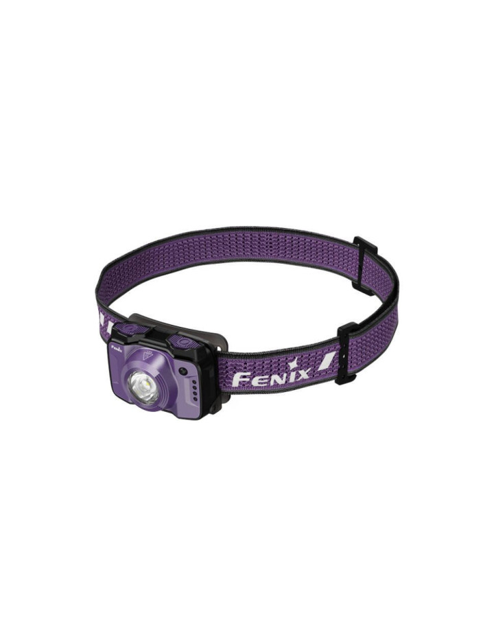 Ліхтар налобний Fenix HL12R V2.0 фіолетовий