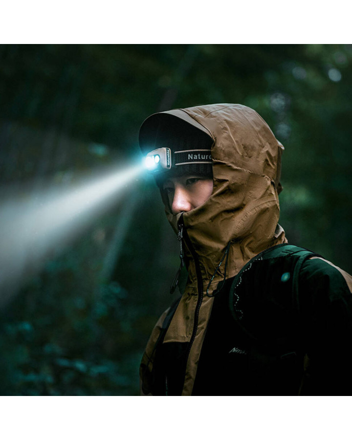 Ліхтар налобний Naturehike CNK2450ZM015, пісочний