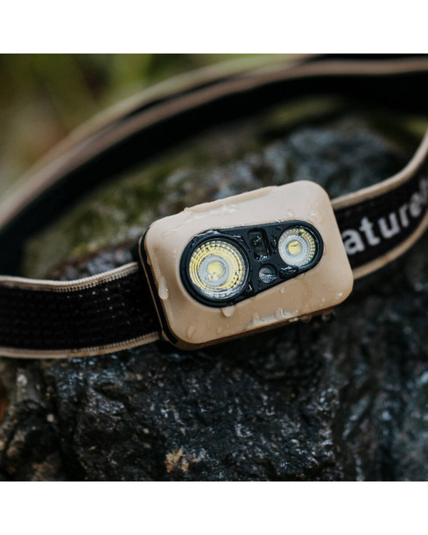 Ліхтар налобний Naturehike CNK2450ZM015, пісочний