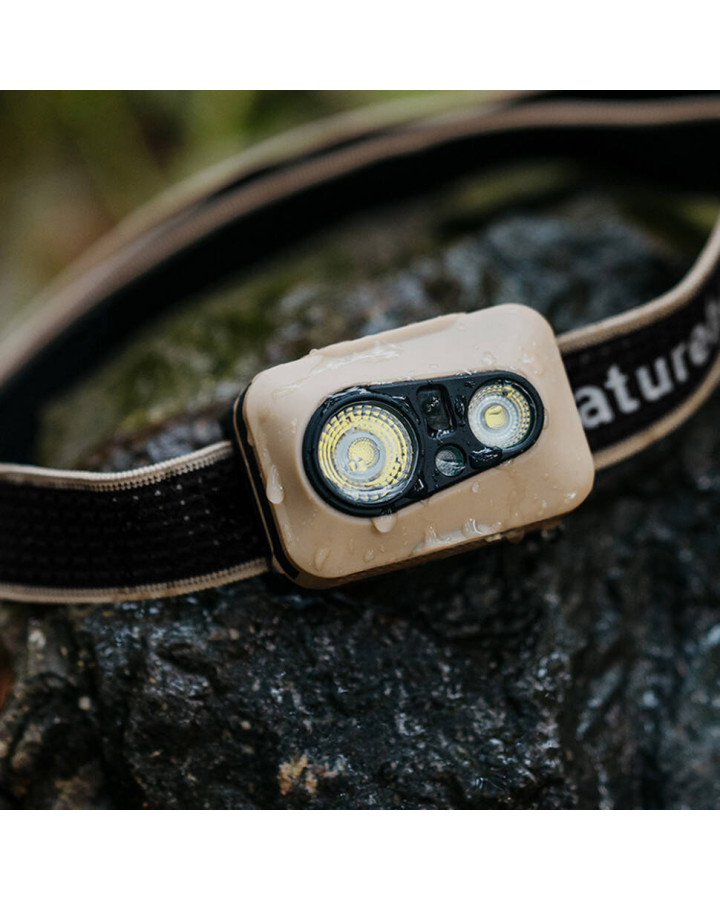 Ліхтар налобний Naturehike CNK2450ZM015, пісочний