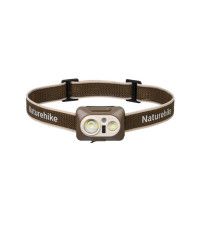 Ліхтар налобний Naturehike CNK2450ZM010, коричневий