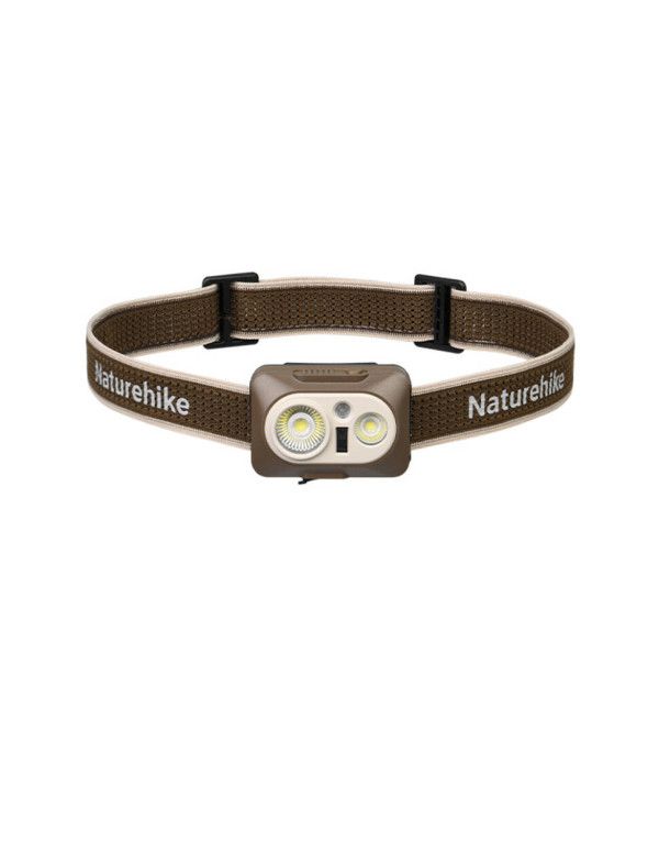 Ліхтар налобний Naturehike CNK2450ZM010, коричневий