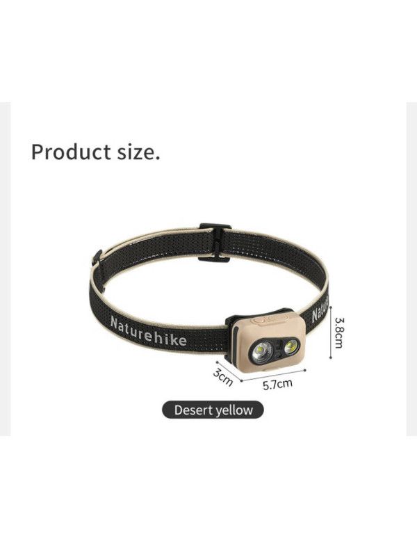 Ліхтар налобний Naturehike CNK2450ZM015, пісочний
